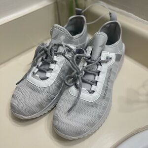 Nautica Women’s Gray Sneakers Shoes